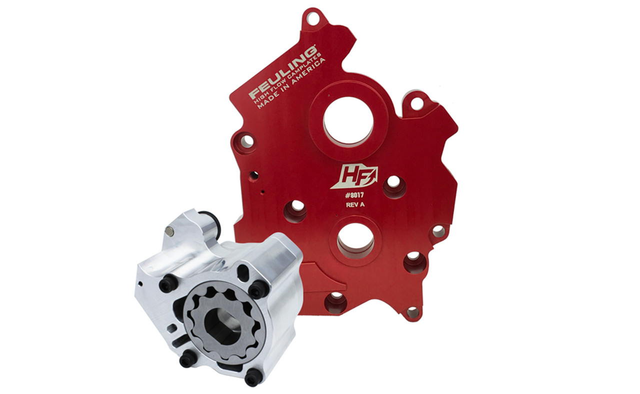 FEULING F7196 HP+ Oil Pump and Cam Plate Kit 17-22 M8 OIL COOLED