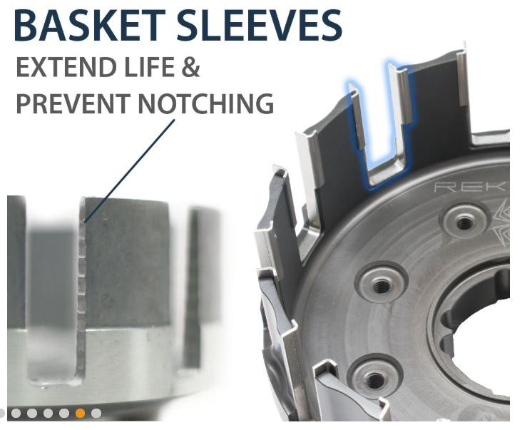 Rekluse Radius CX auto Clutch Kit YZ450F YZ450FX WR450F