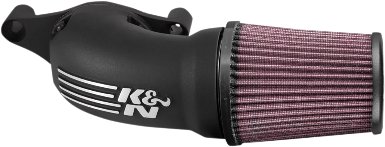 K&N 63-1139 AirCharger Performance Intake Air Cleaner Kit harley m8 17-23