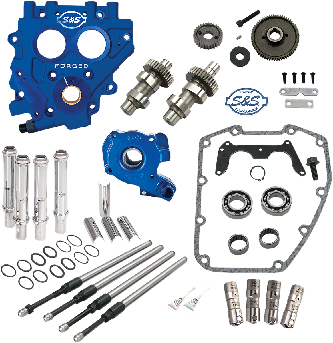 S&S 310-0811 510 510G GEAR DRIVE CAM CHEST KIT 99-06 TC HARLEY