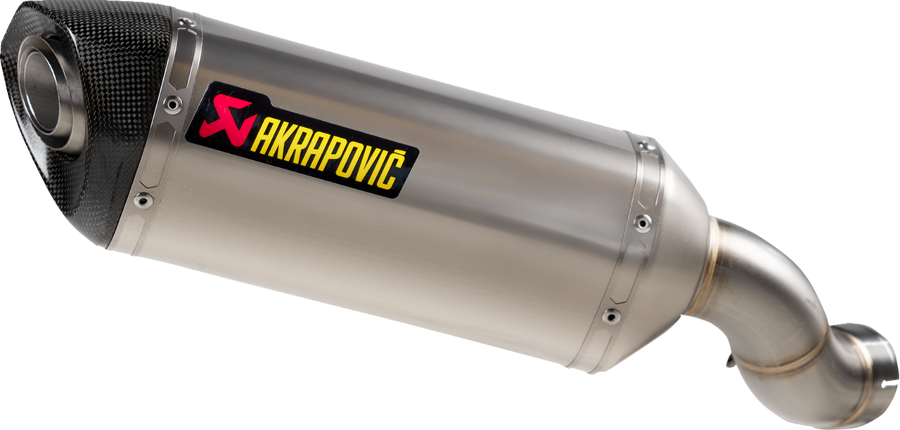 Akrapovic S-K9So10-Hzt Slip-On Exhaust Kawasaki Z900 2017-2023