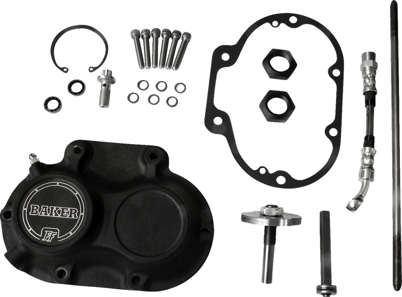 ８↑a2!n9_U|=０R８s Baker M8-10603-A Hog Black Hydraulic Side Cover Kit M8 Harley