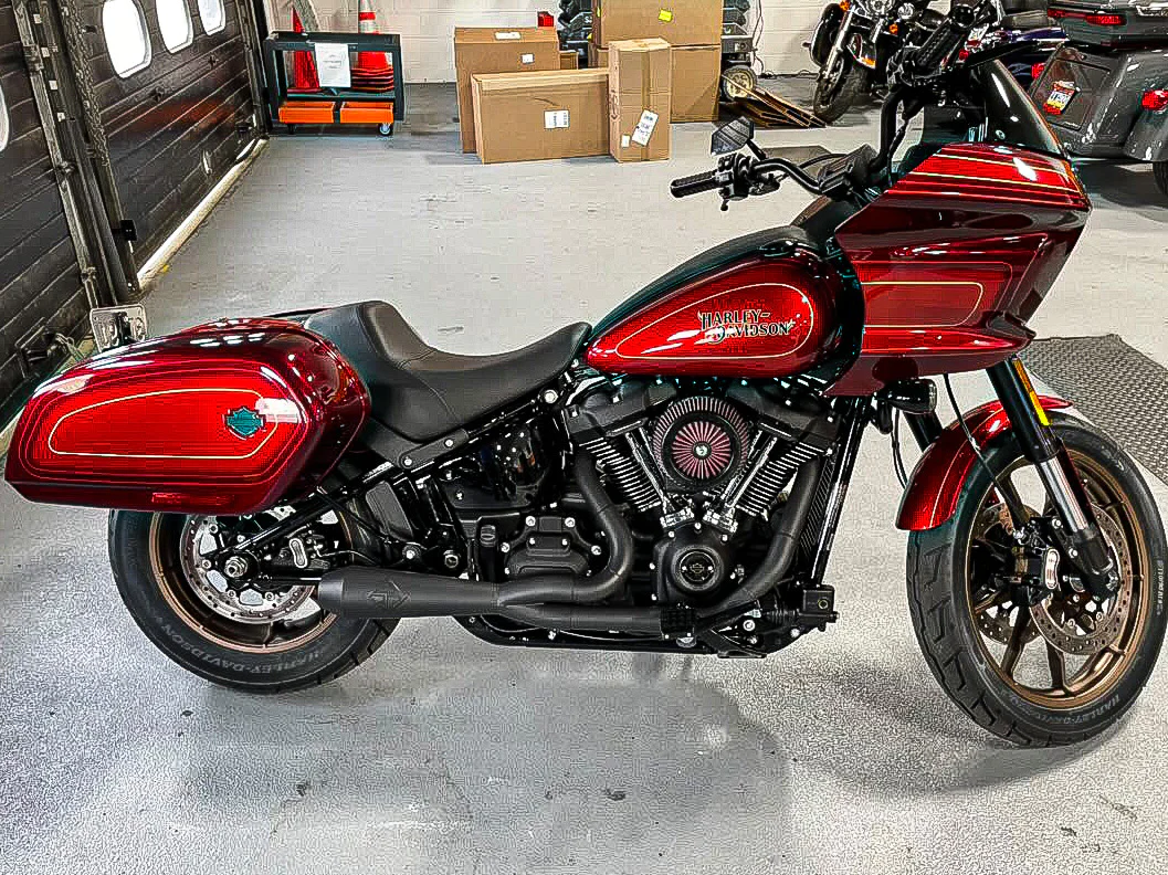 SP Concepts SPC SPC-1-001-B Lanesplitter Black 2:1 Exhaust
