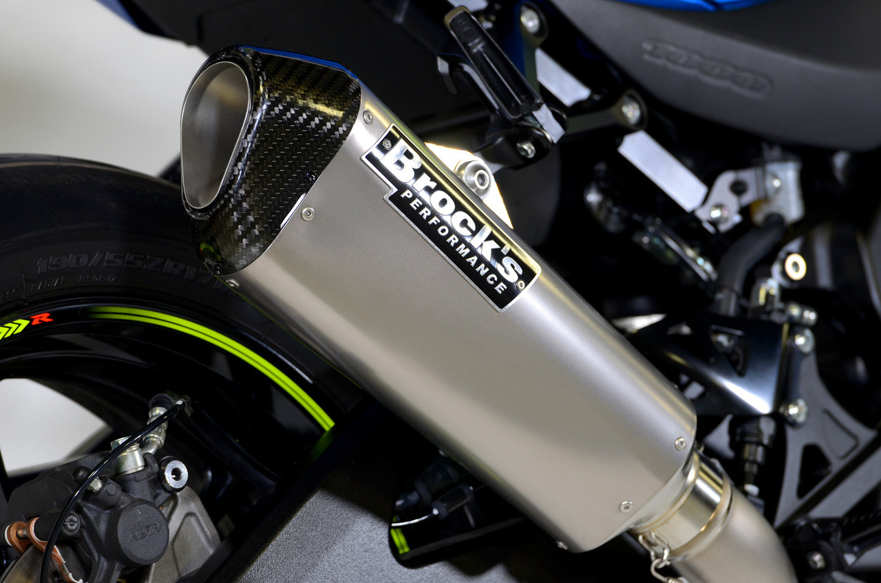 Brocks 398750 CT Titanium Full Exhaust 16