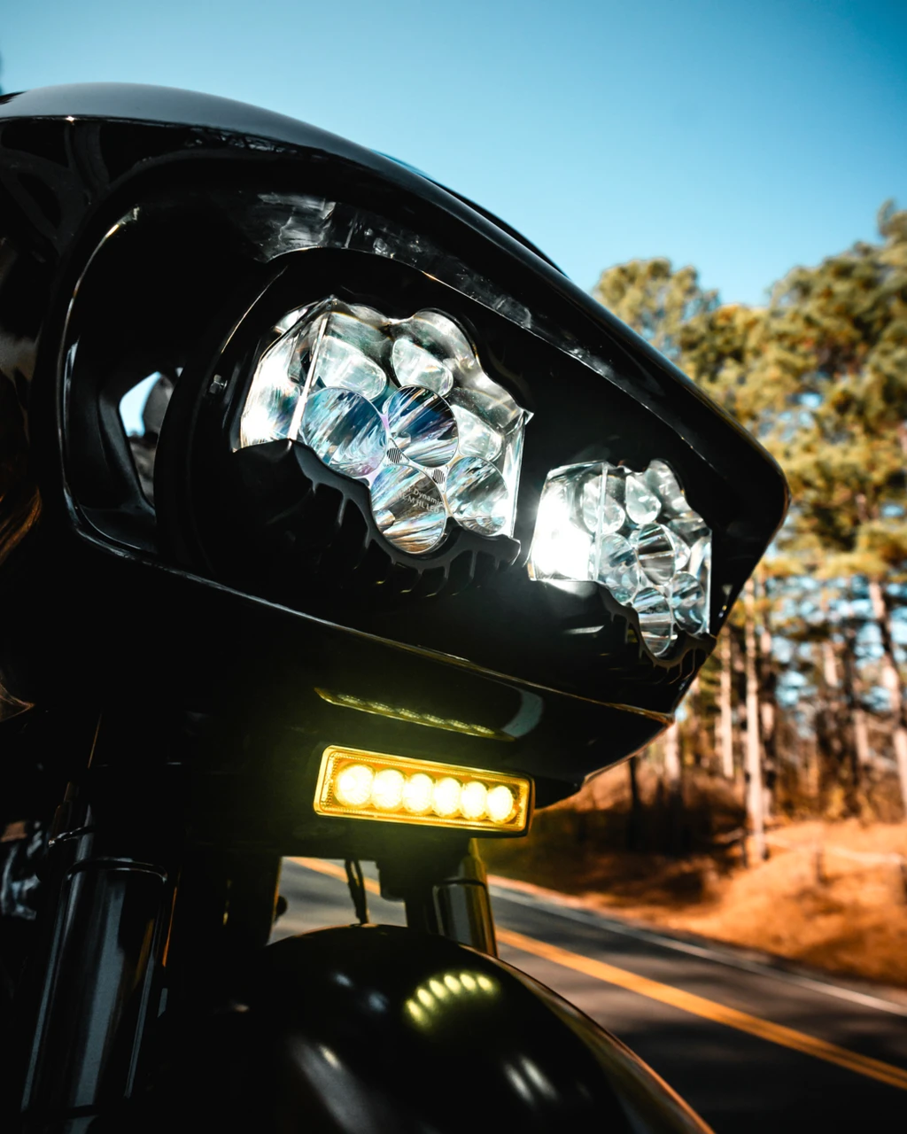CD 2001-2749 SD-RG-WW Shark Demon Performance Headlight