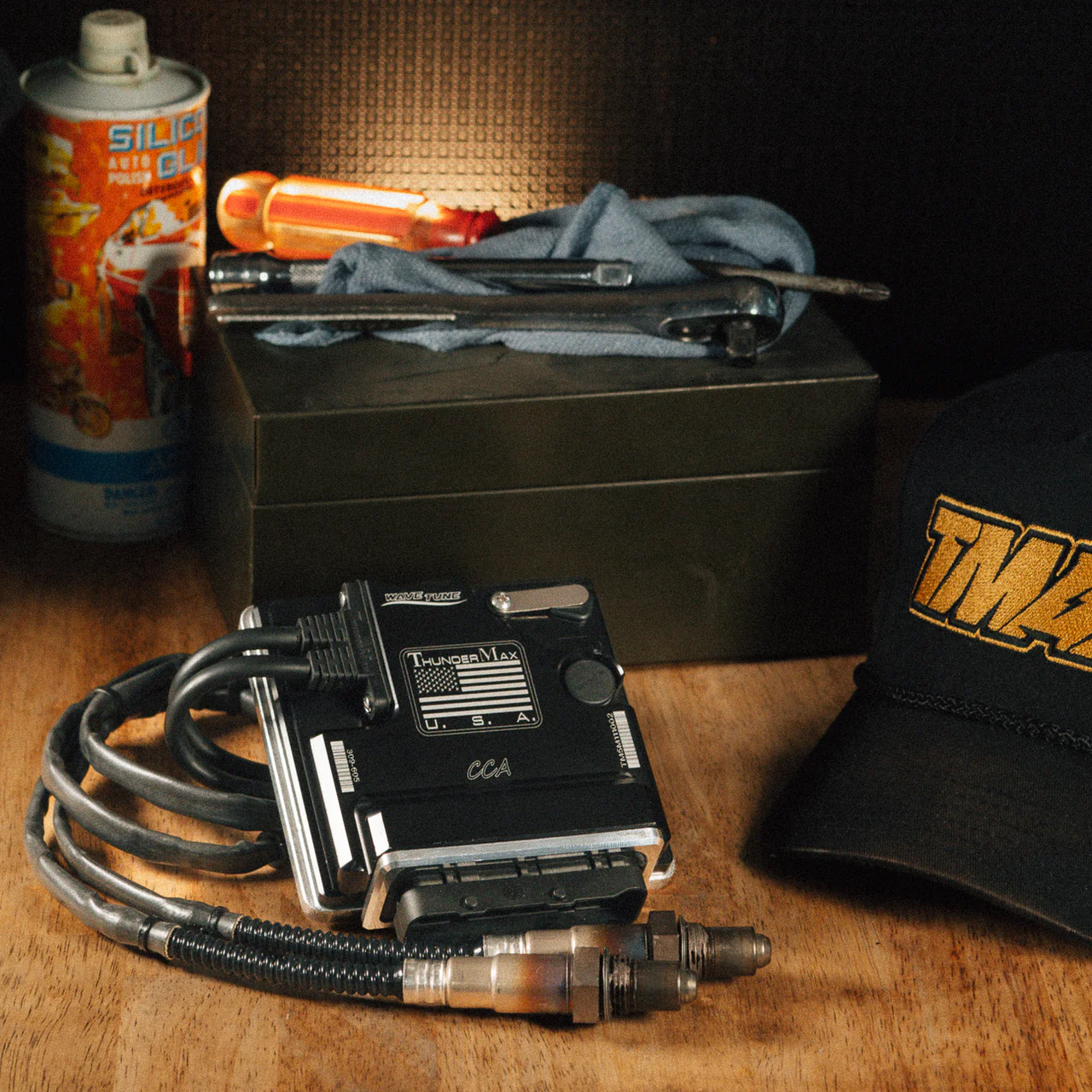 ThunderMax 309-605 ECM w Auto Tune Fuel Tuner 24-25 Road & Street