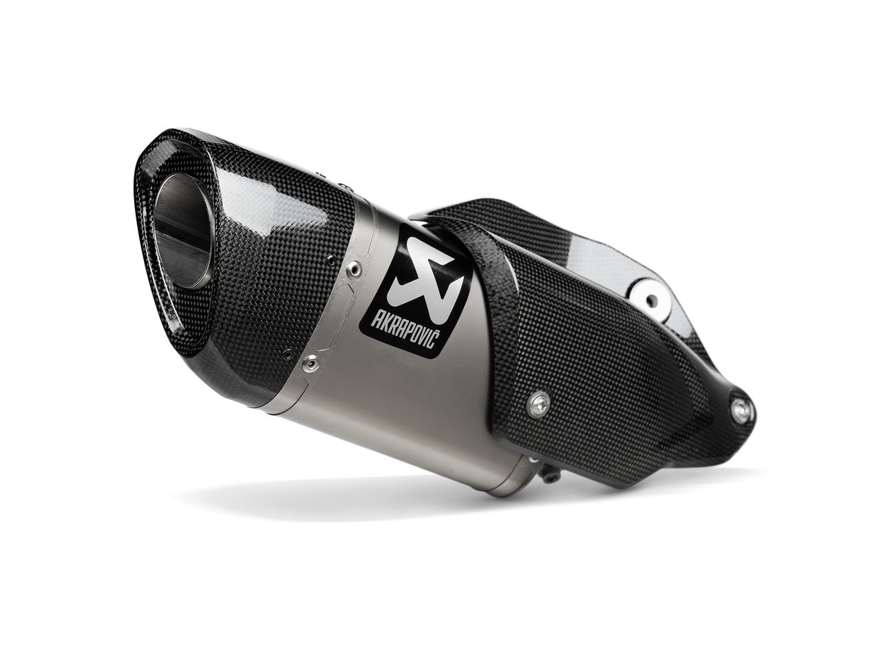 Akrapovic S-S10So19-Hapt Titanium Slip-On Exhaust Gsxs-S1000Gt