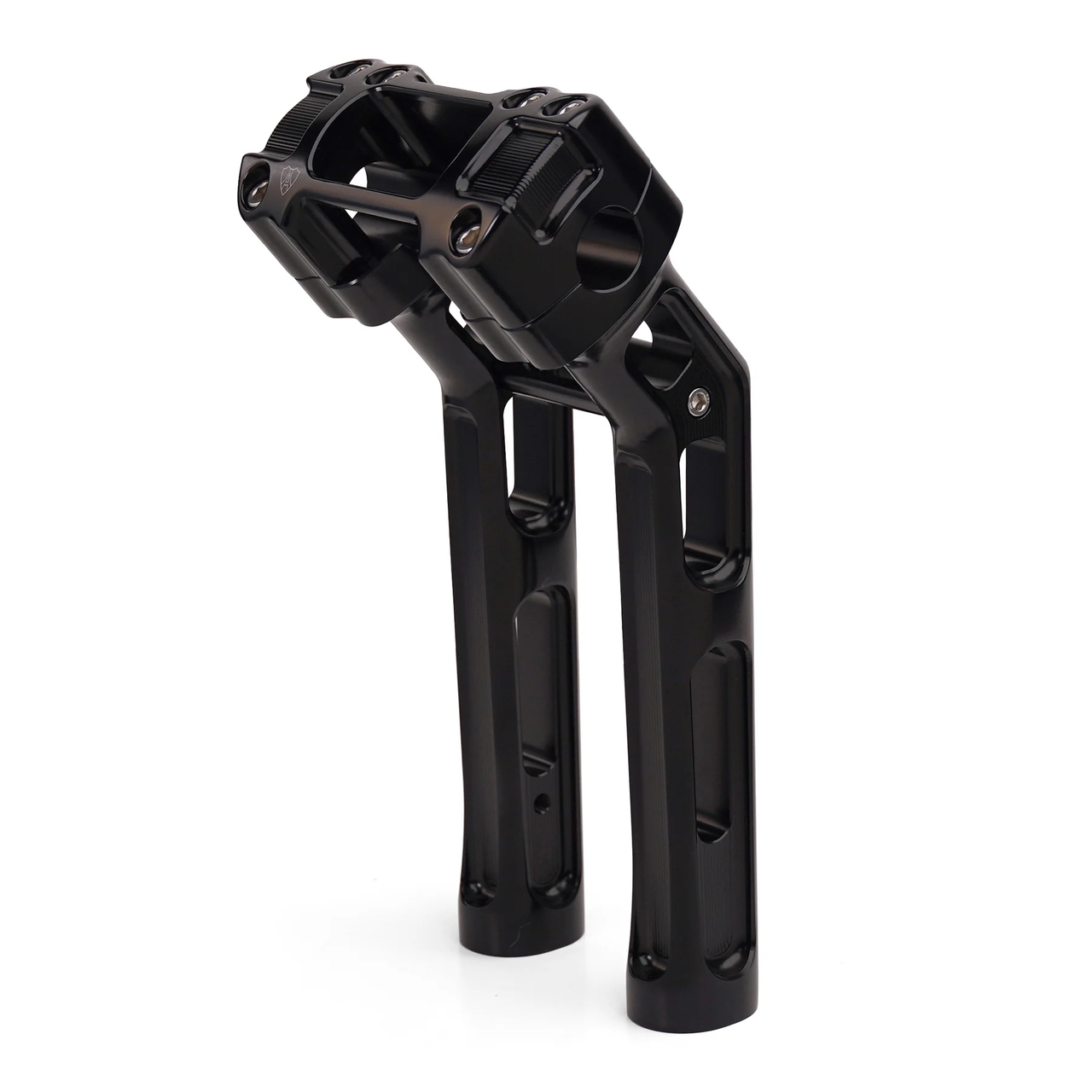 Arlen Ness 520-053 Method 10 Inch Billet Risers Black 2018-Up Softails