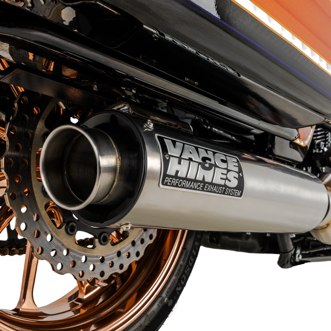 Vance & Hines 27345 Supersport 2-into-1 performance exhaust system