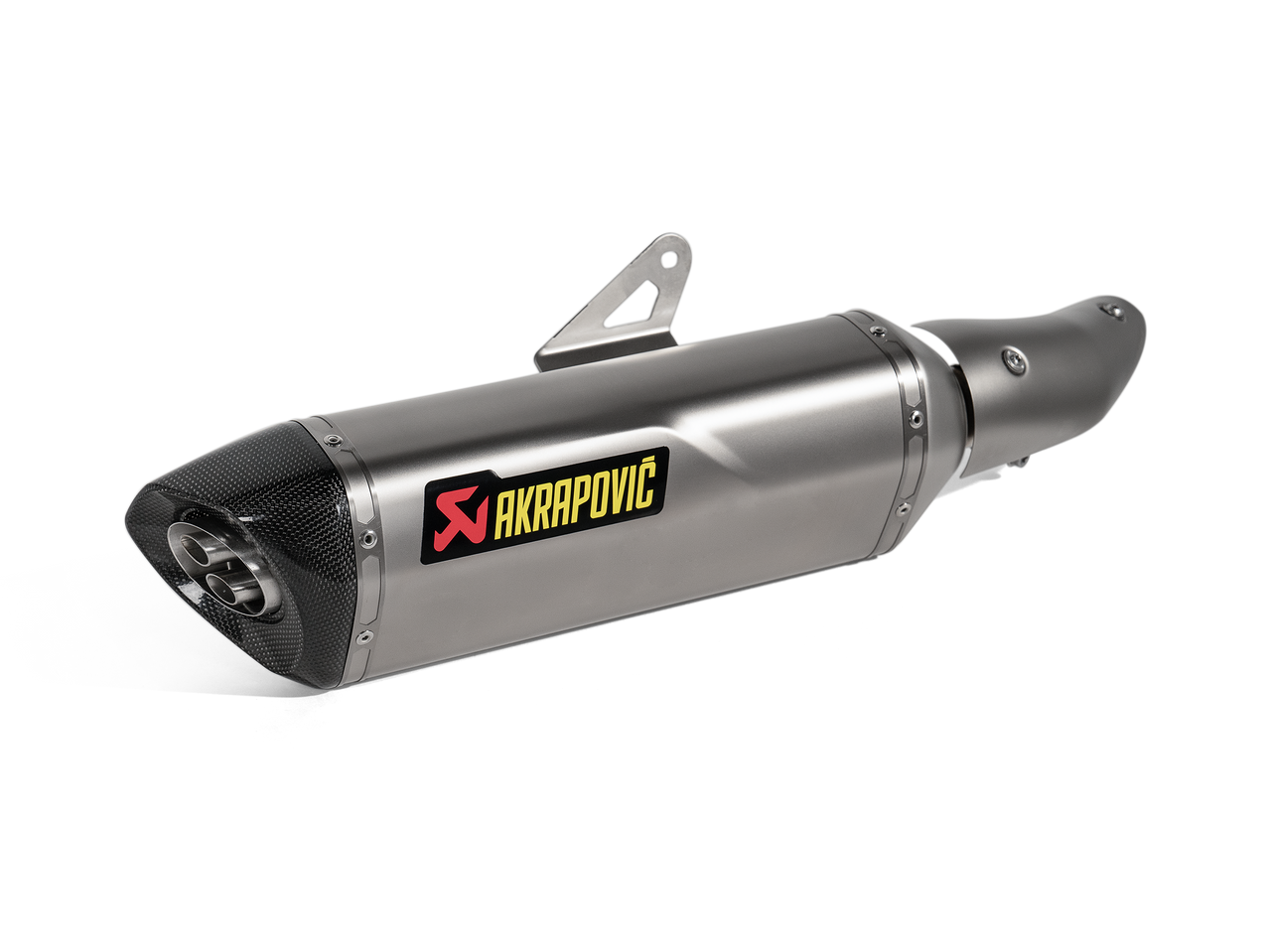 Akrapovic S-K5So1-Hrt Titanium Slip-On Exhaust Ninja 500
