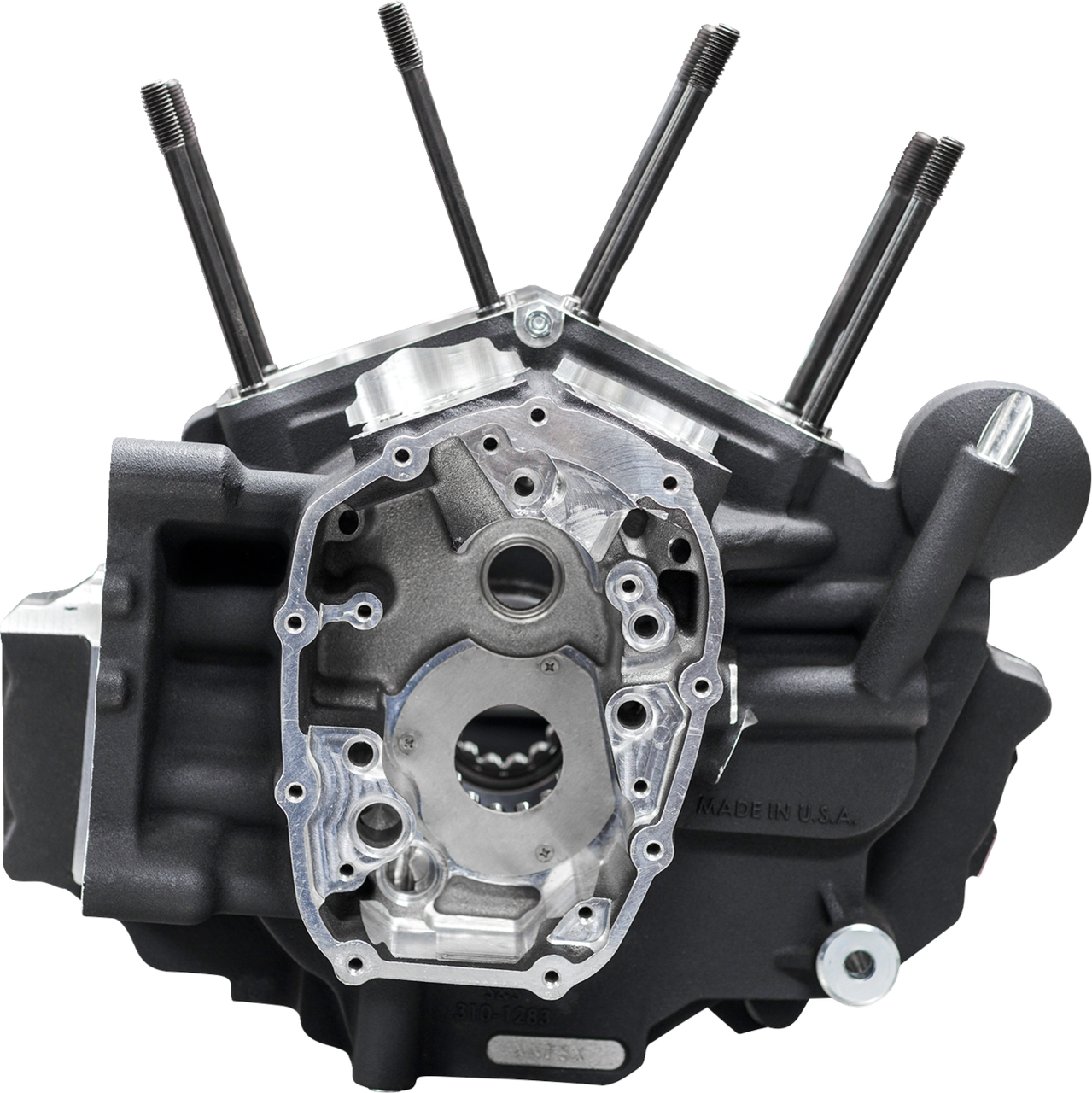 S&S 310-1326 MK-Series Touring Crankcase Assembly m8 Softail 18-24