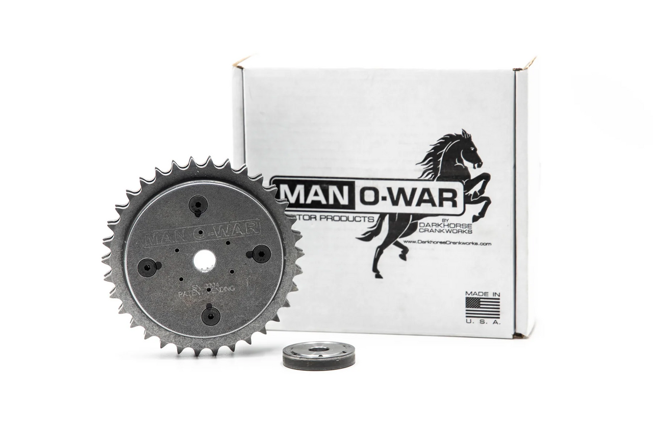 DarkHorse DH-MMS-A34 Man-O-War Compensator Sprocket kit 34T