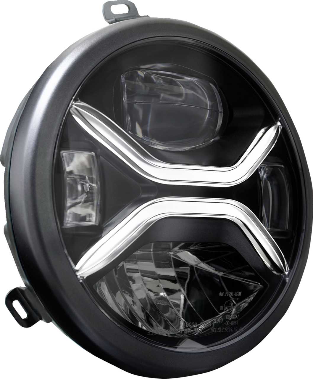 KOSO NORTH AMERICA GA030100 Zenith LED Headlight - LED Zenith |
