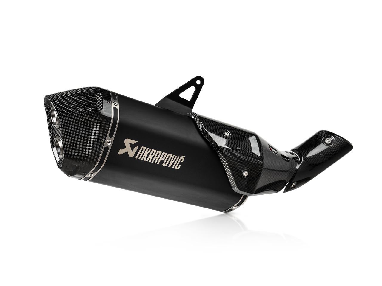Akrapovic S-H11So4-Haft Black / Carbon Muffler Slip-On Exhaust