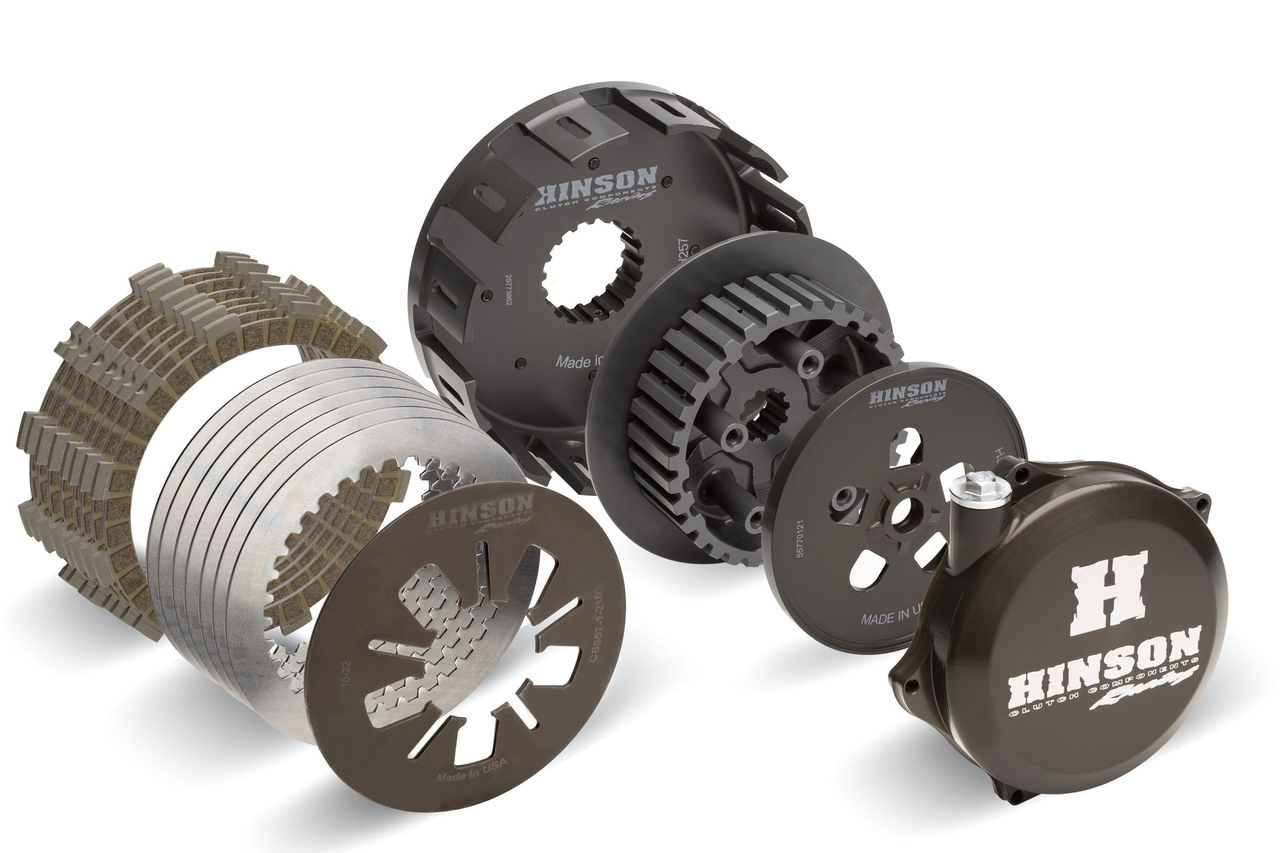 Hinson Racing HC5572101 Complete Billetproof Conventional Clutch Kit