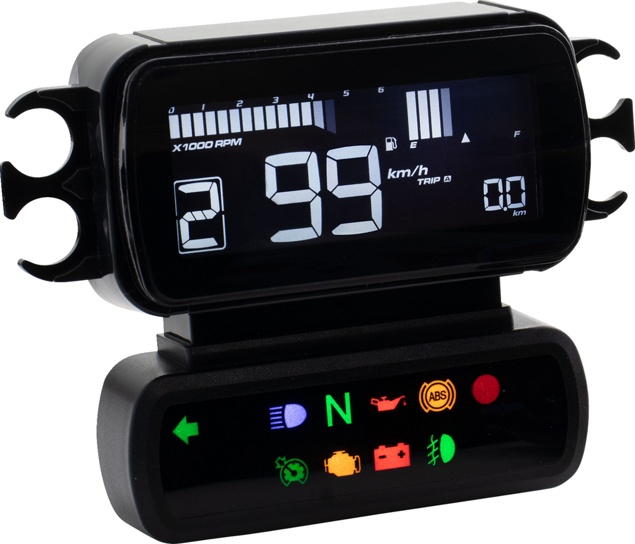 KOSO NORTH AMERICA BA080020 D2 LCD Multifunction Meter | Biohazard