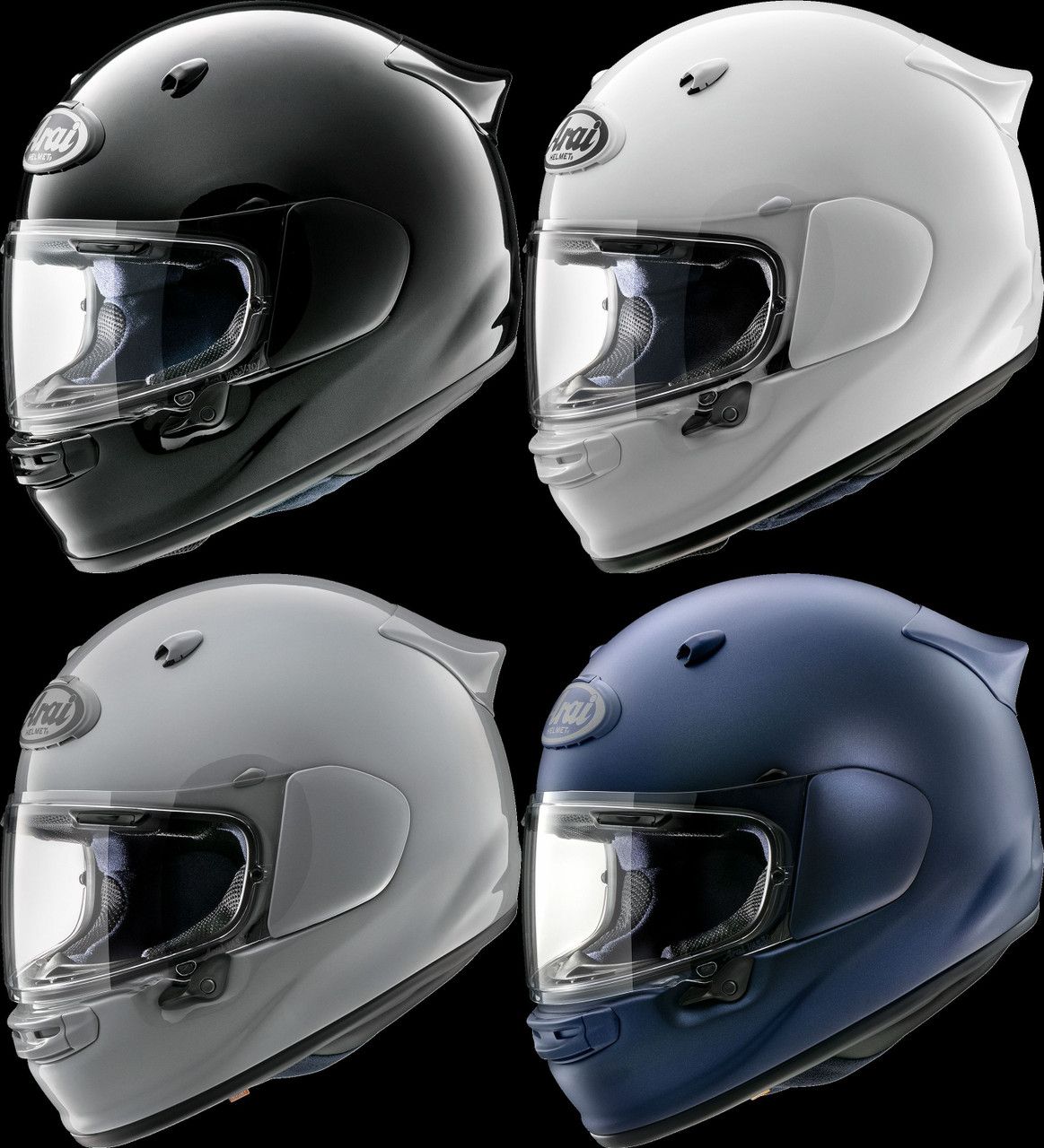 Arai Contour-X Helmet Snell 2020 Black White Frost Blue Light Gray Xs-2Xl Arai Contour-X Helmet Snell 2020 Black White Frost Blue Light Gray Xs-2Xl