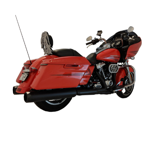 TAB Performance Black 4.5 inch BAM Sticks Slip-on Exhaust Mufflers