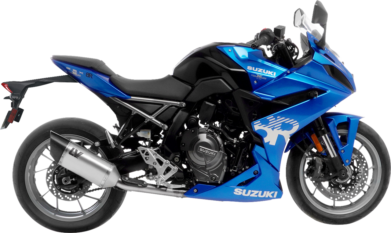 Leovince Lv-14 R 2-Into-1 2:1 Exhaust System Ss Gsx-8R Gsx-8S 15606U