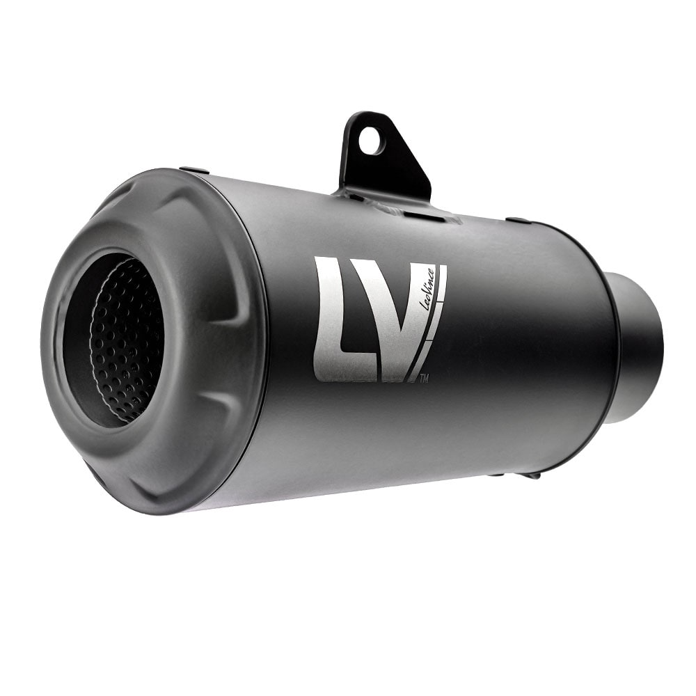 Leovince 15212Fbu Lv-10 Slip-On Exhaust Full Black Yamaha R3 Mt-03