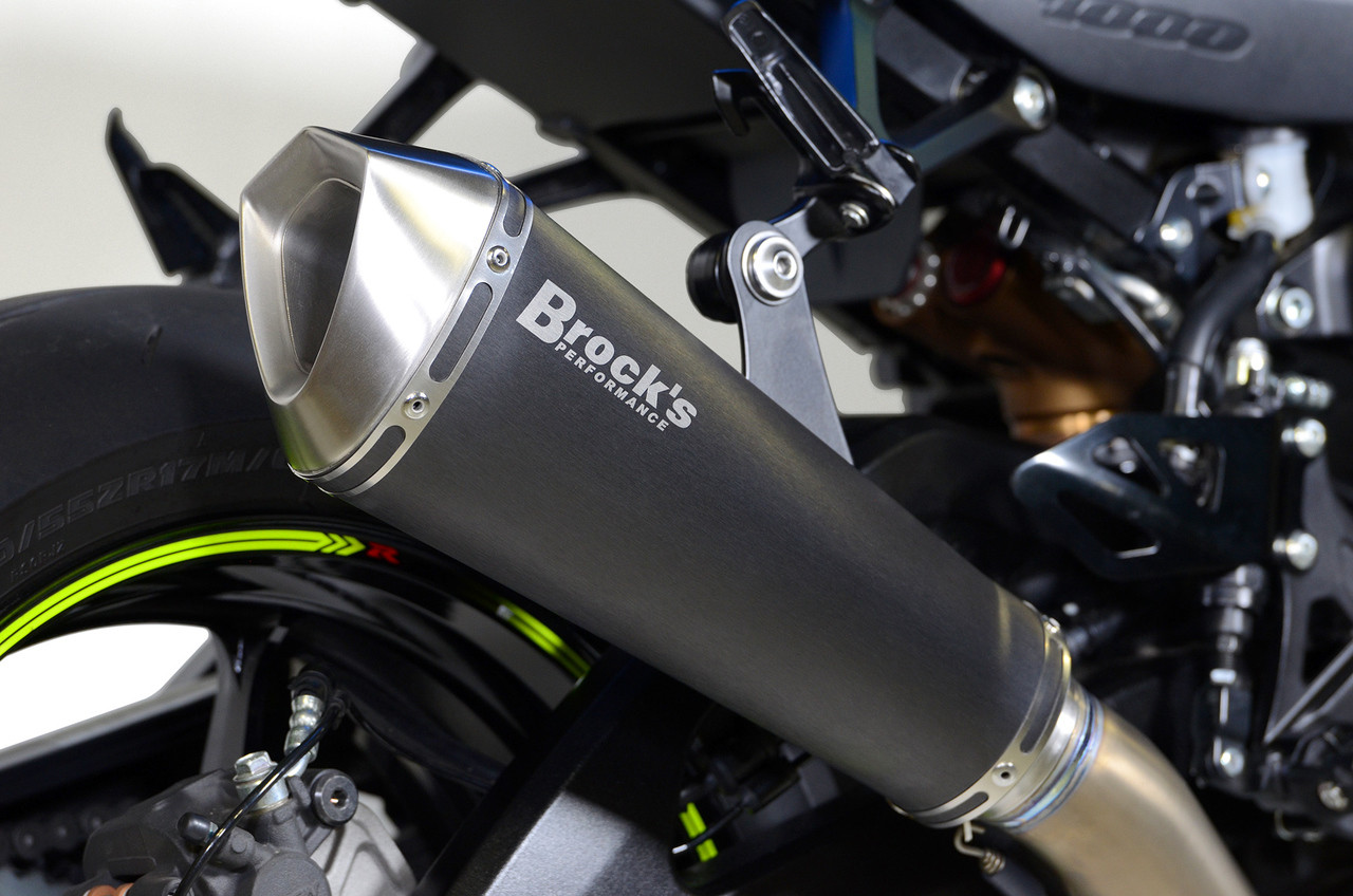 Brocks 571179 Predator Black SS & Titanium full exhaust Suzuki Gsx