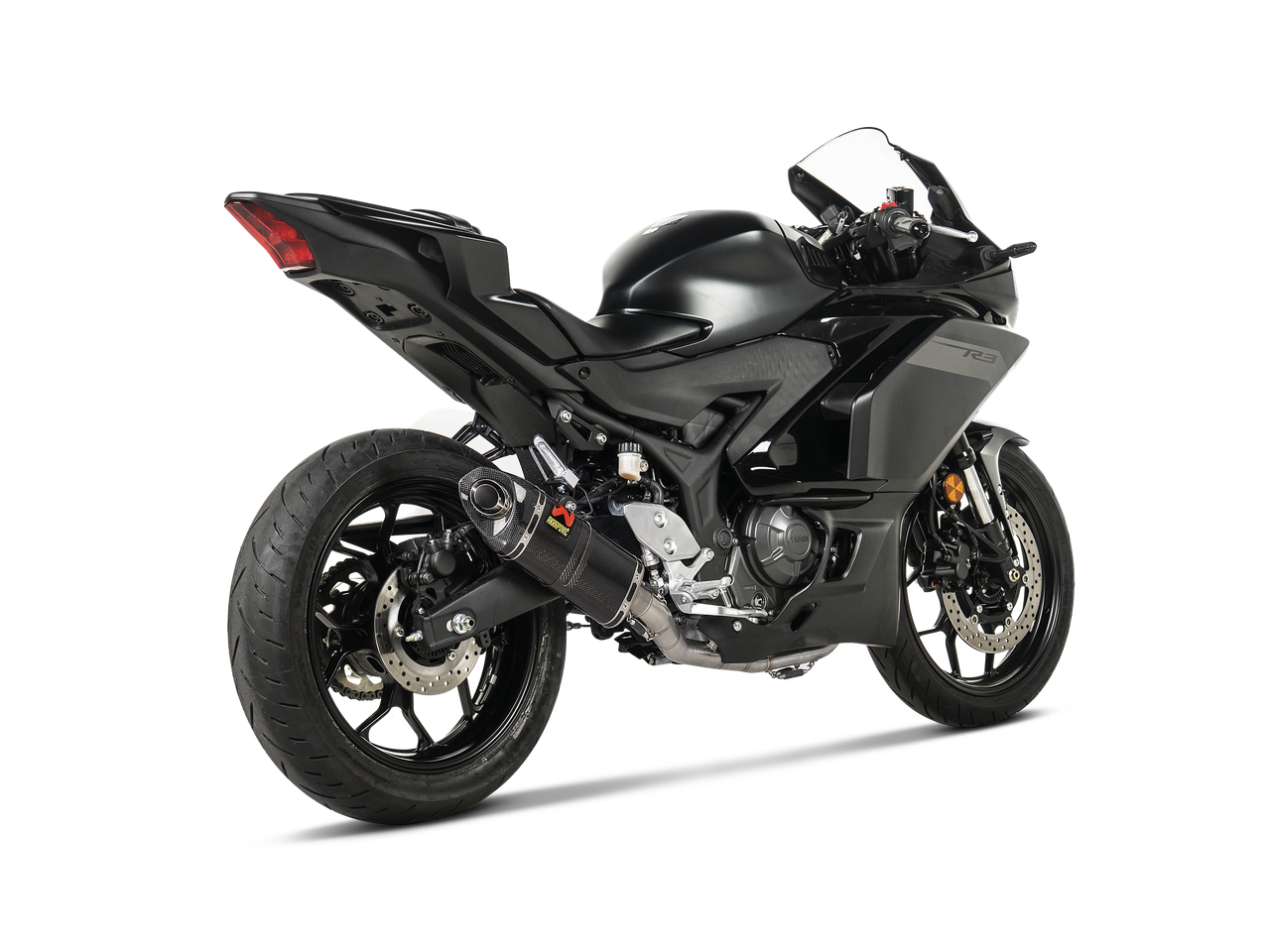 Akrapovic S-Y3R3-Apc Carbon Full Exhaust Yamaha R3 & Mt-03 15-25