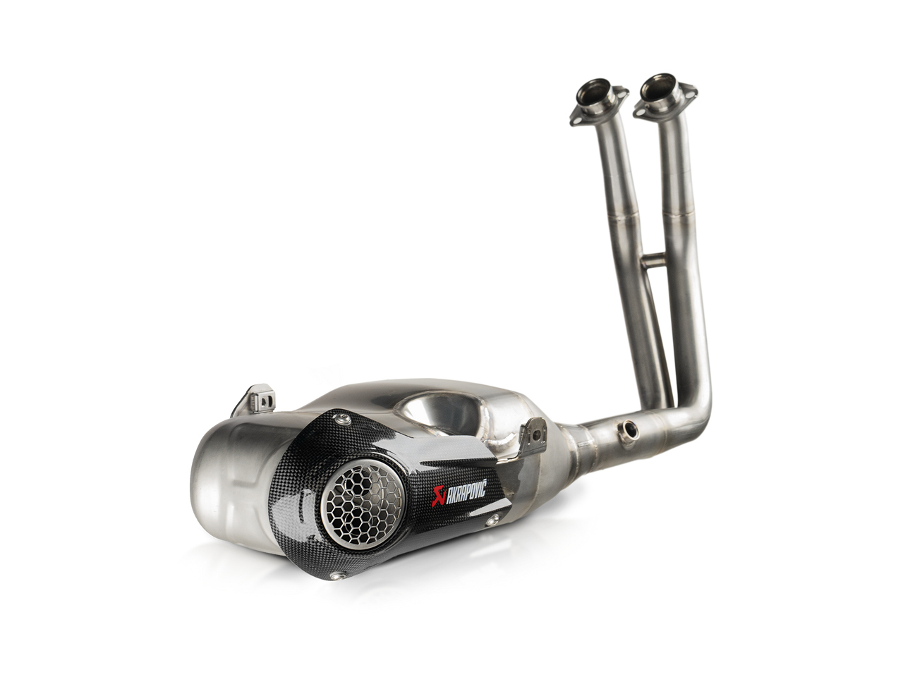 Akrapovic S-S8R1-Hhakess Full Exhaust System Gsx-8S Gsx-8R
