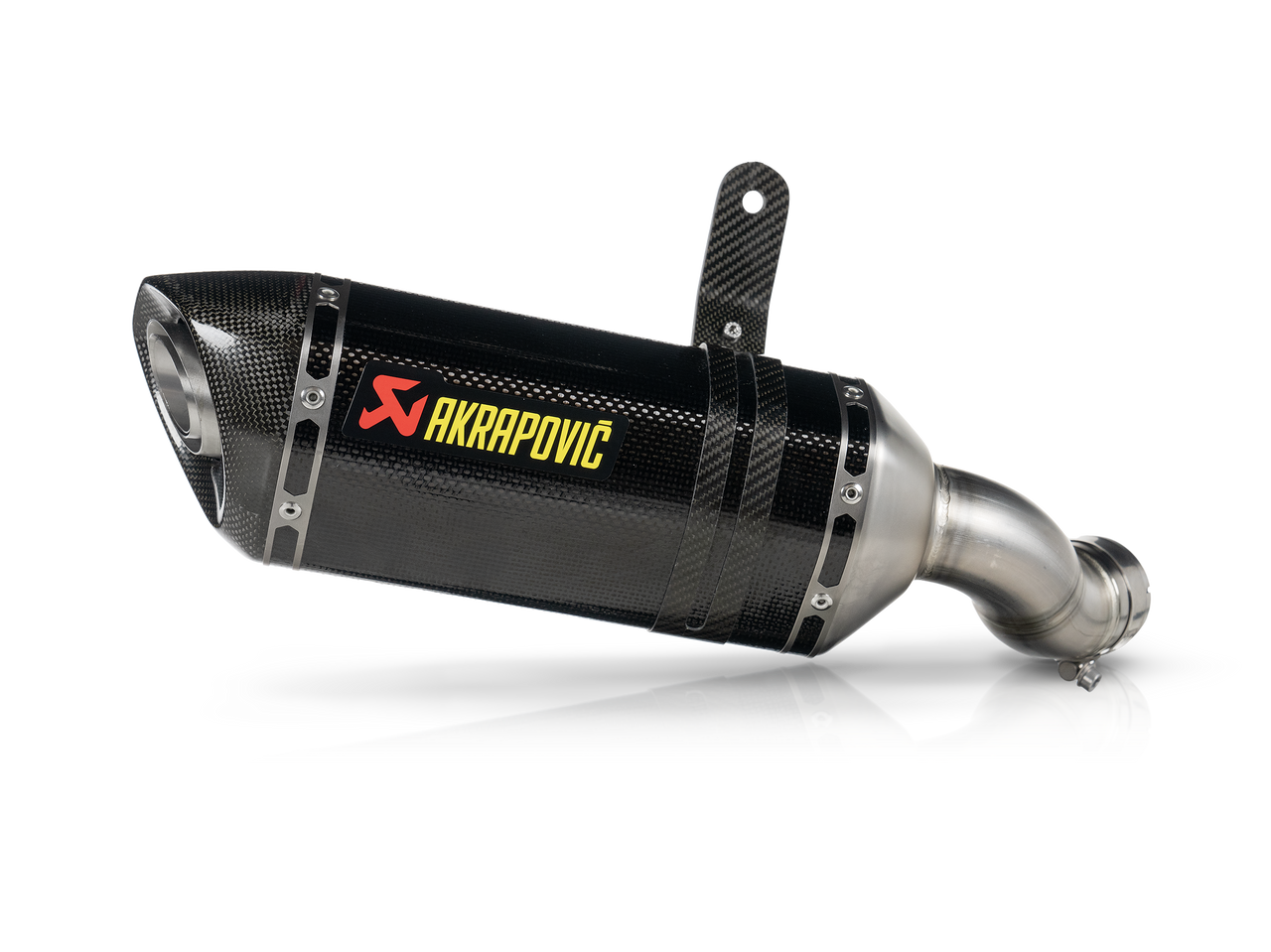 Akrapovic S-K9SO11-HZC Carbon Slip-on Exhaust Muffler Z900 Z 900 25