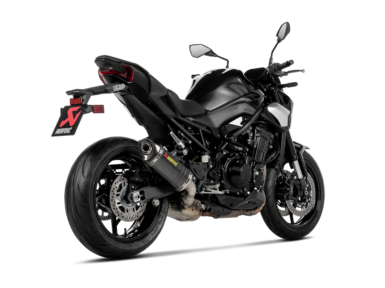 Akrapovic S-K9SO11-HZC Carbon Slip-on Exhaust Muffler Z900 Z 900 25