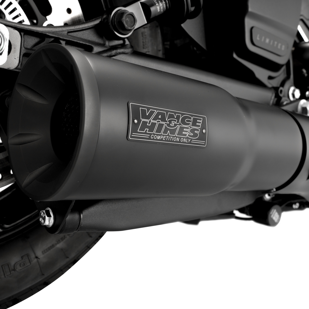 Vance 48627 Hi-Output Slip-on Exhaust Muffler 2025 25