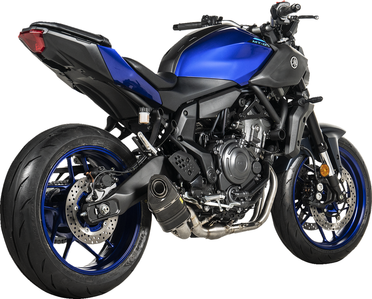 Akrapovic マフラー YZF-R7 MT-07 XSR700 ステー付き Akrapovic