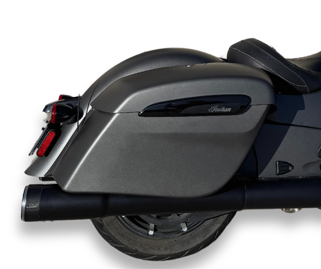 Tab Performance 4 Inch TAB Performance Black 4.5 inch REDLINE Slip-on Exhaust Mufflers