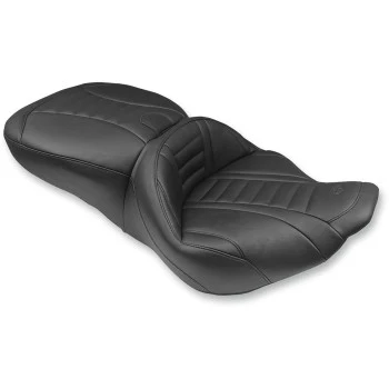Mustang 76738 Deluxe Super Touring Seat- RoadKing '97-'07