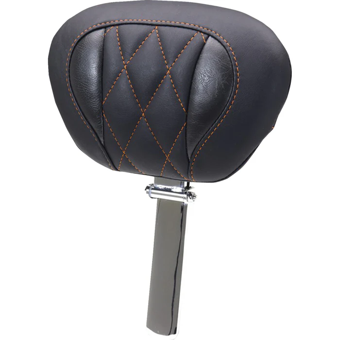 専用⑯ Mustang 89460MO Deluxe Touring Driver Backrest Deluxe Driver