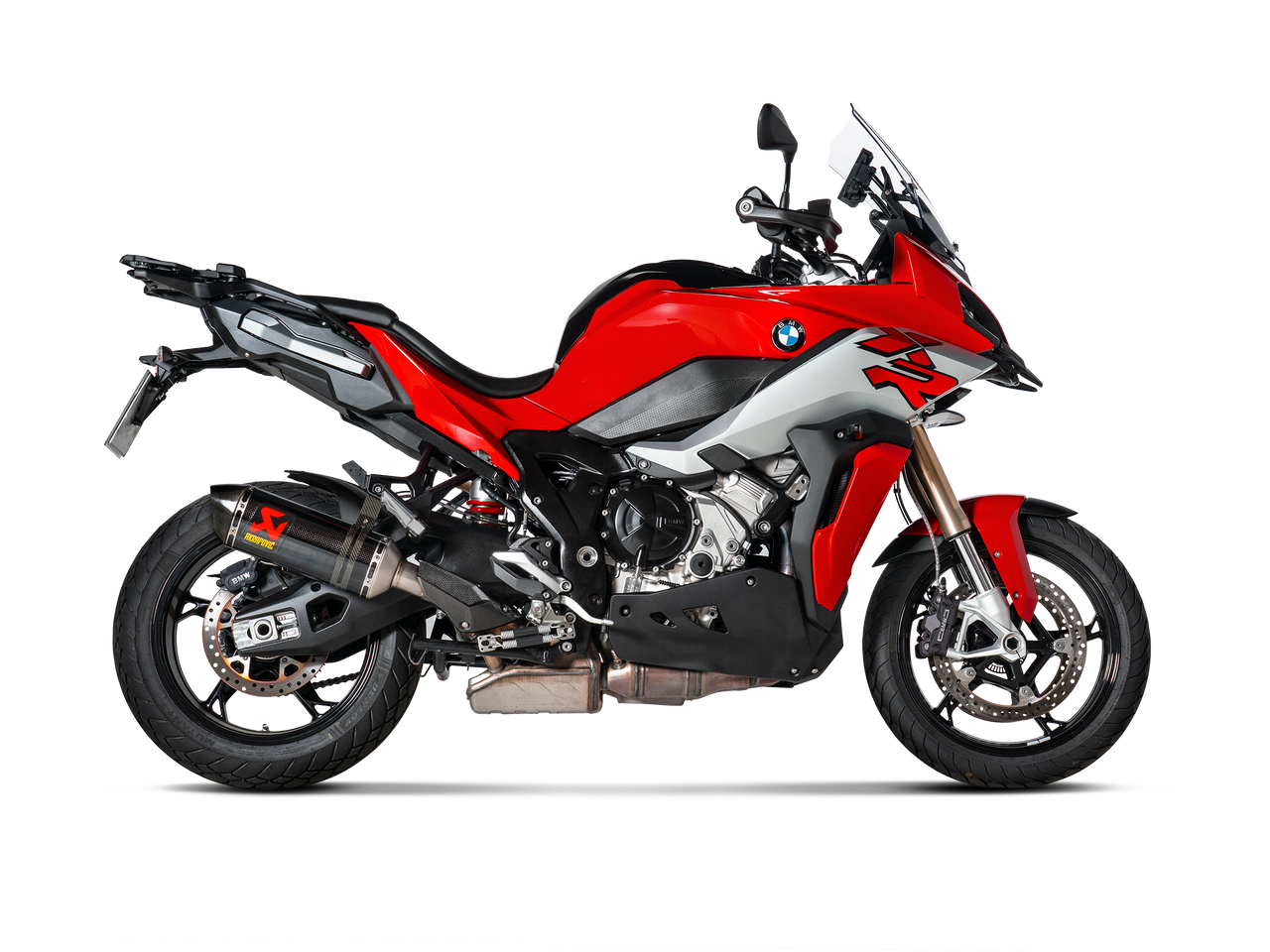 Akrapovic S-B10SO13-HZC/1 Carbon Slip-on Exhaust Muffler Bmw S1000XR