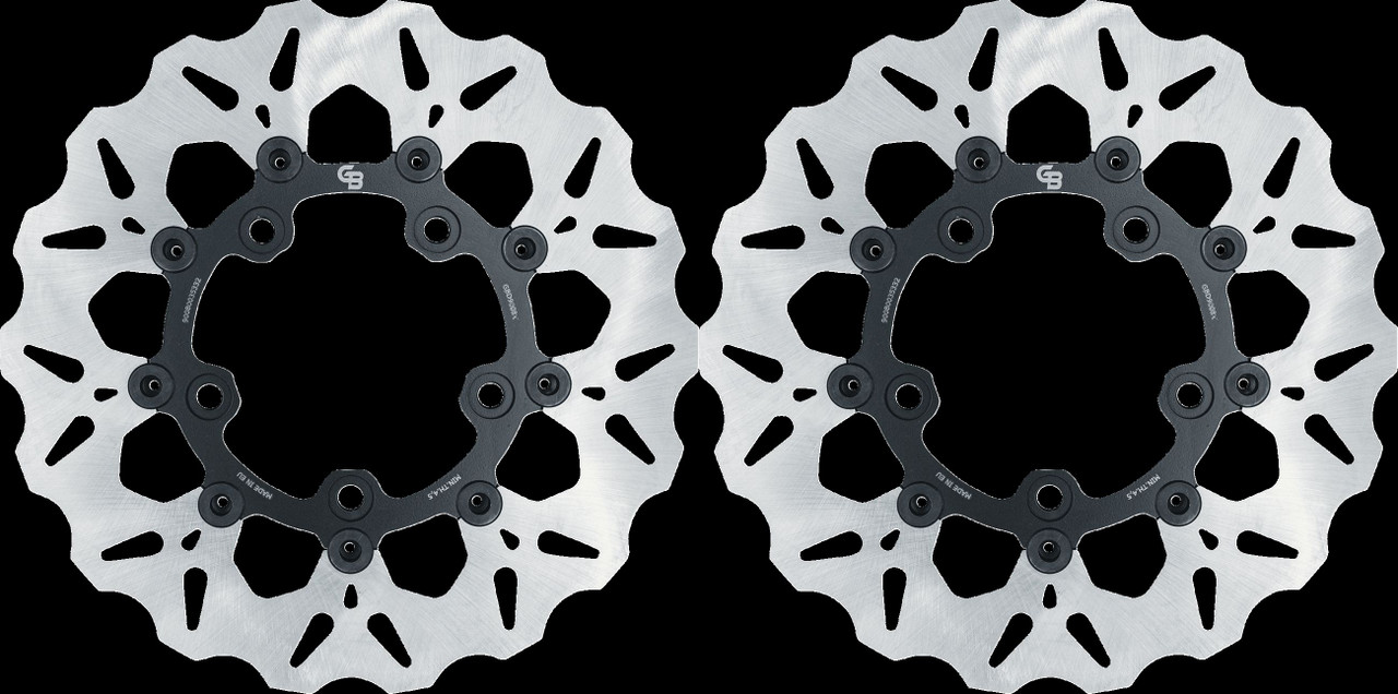 Gbrakes Pair 2 qty GBD9008X 11.8