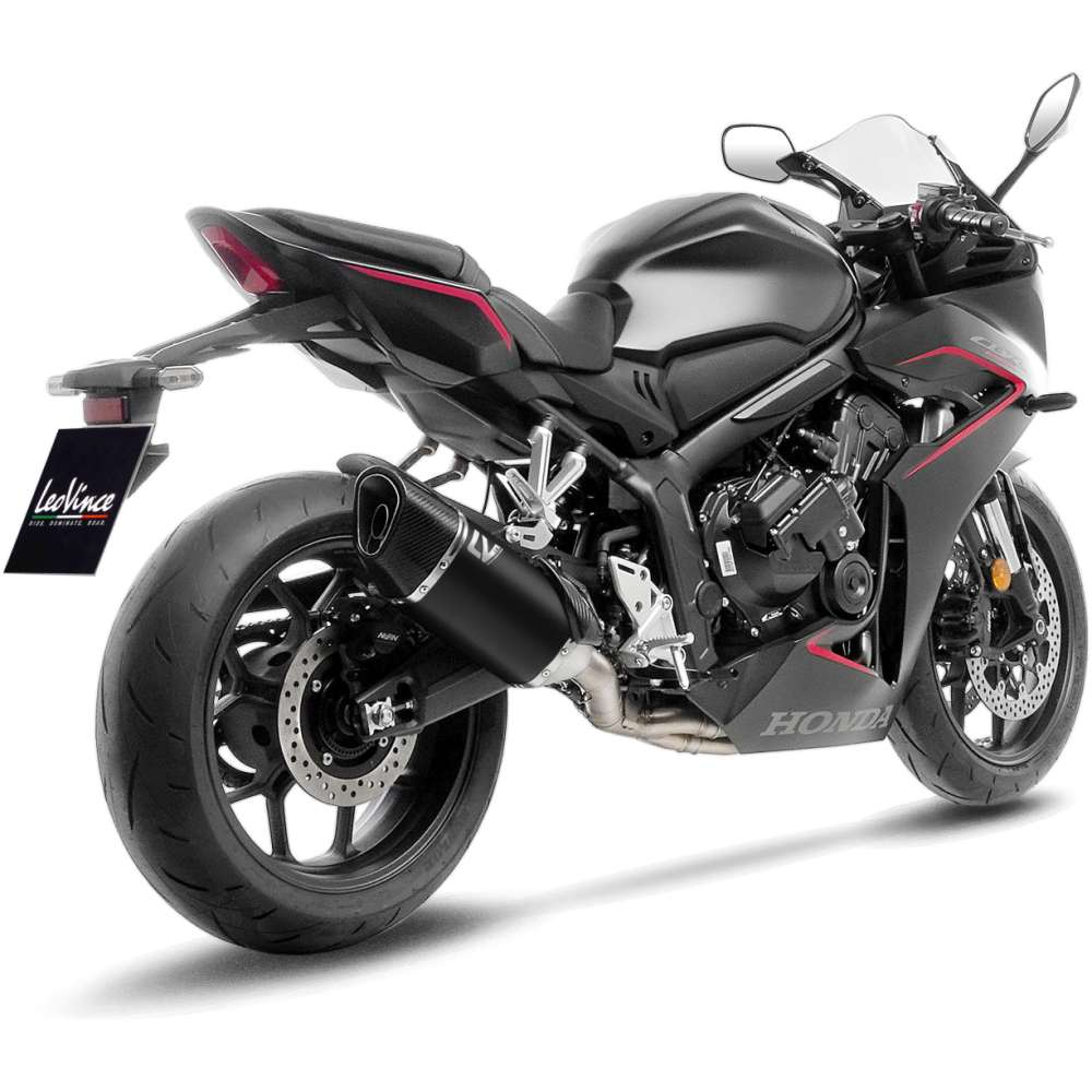 Leovince 15611BU Race LV-14 R Black Edition Full Exhaust CBR650r