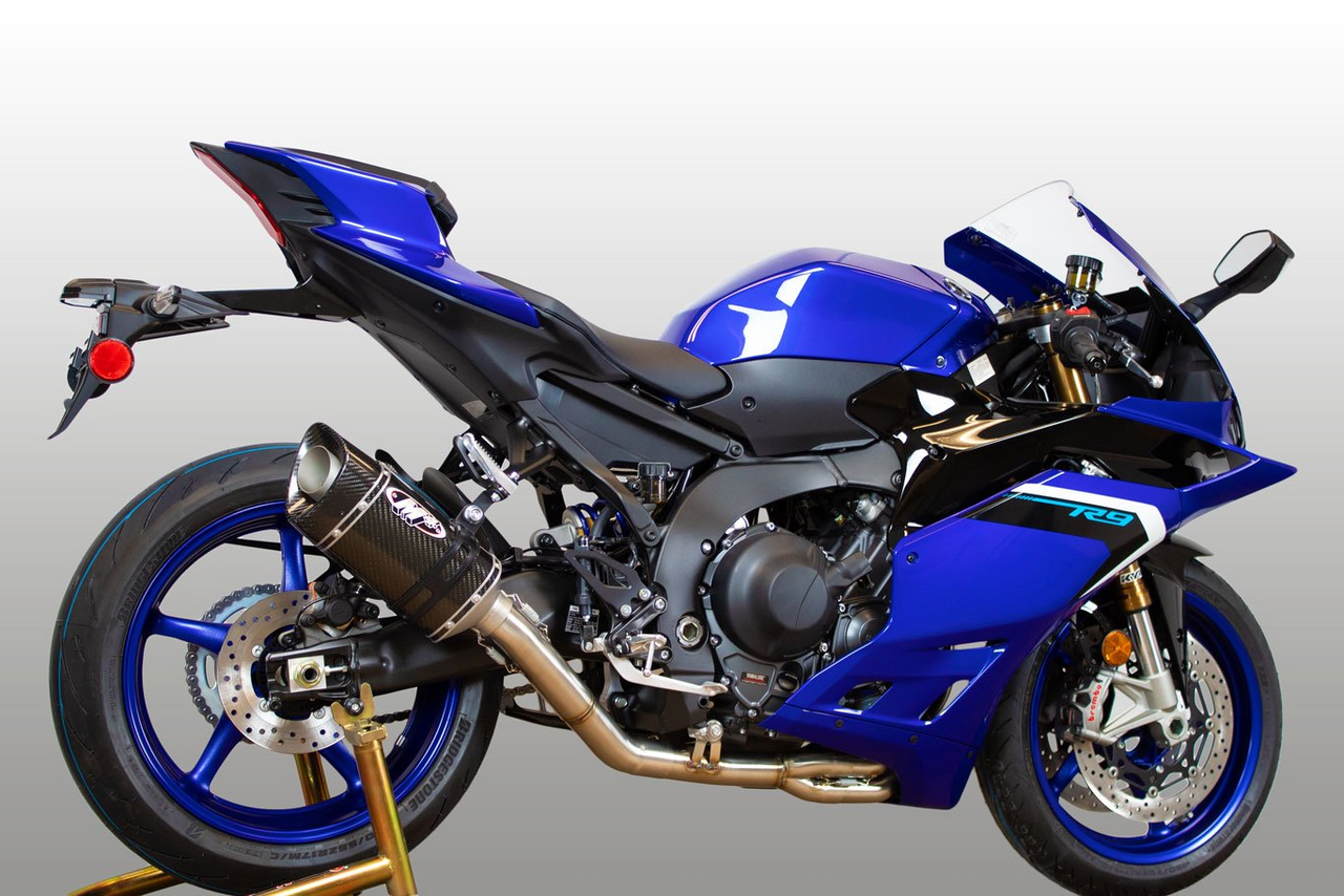 M4 YA6944 Carbon Scalene Race Full Exhaust System Yzf-R9 R9 25-26
