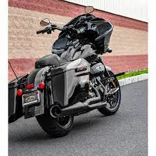 Khrome Werks 200775-SR 2:1 SR Black Outlaw Exhaust