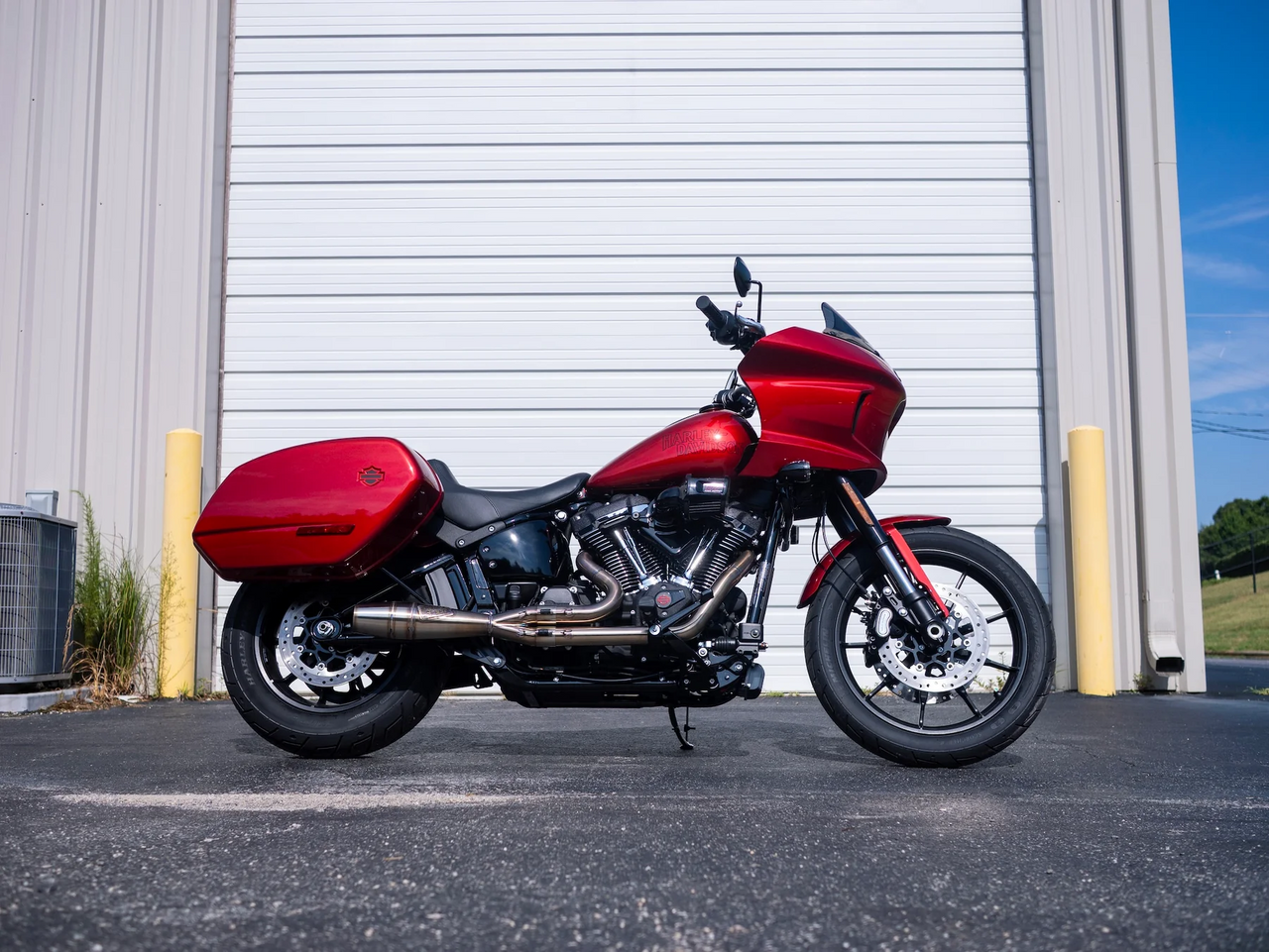 Sawicki 930-02077 Intimidator 2:1 Shorty Stainless Exhaust 25-26
