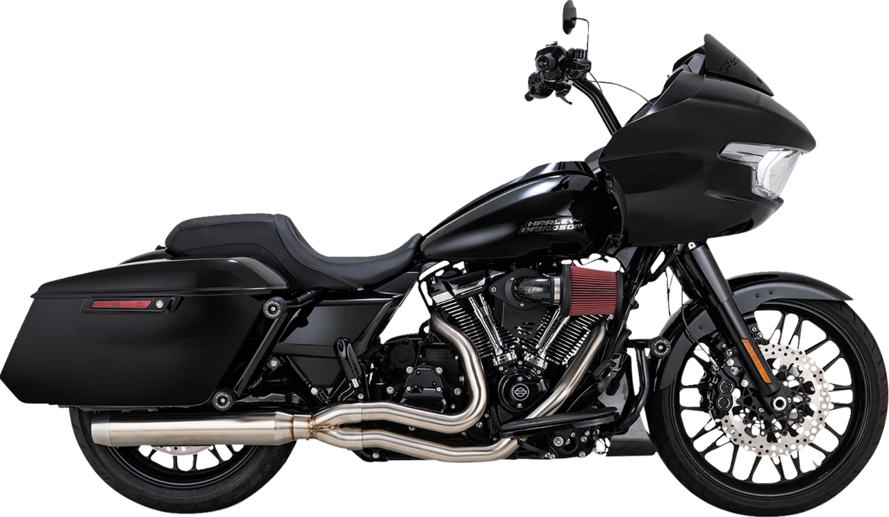 Vance 27346 GasLighter 2:1 Mid Length Stainless Exhaust 17-26 Fl