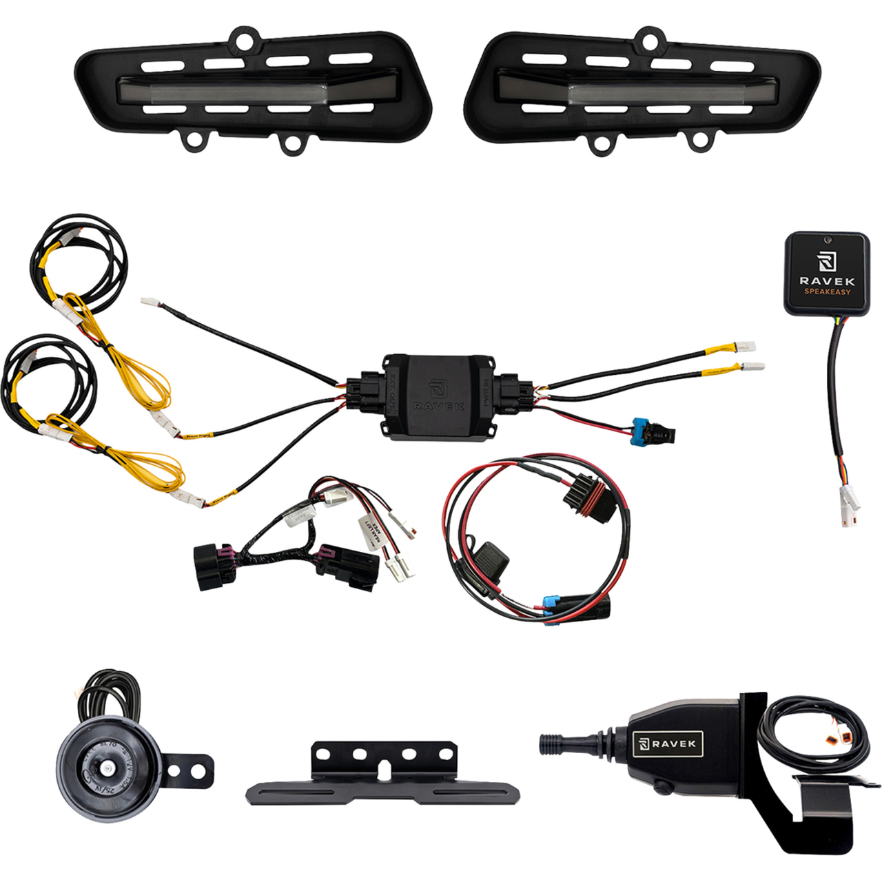 Open Box Ravek 64-1008SL GEN3 Speakeasy Turn Signal Kit Polaris
