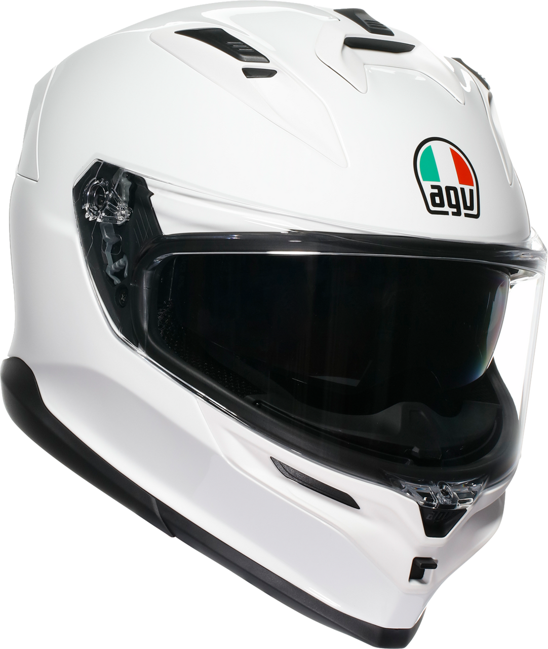 AGV 2118399004-002-XL K7 Mono Helmet - Mono White XL