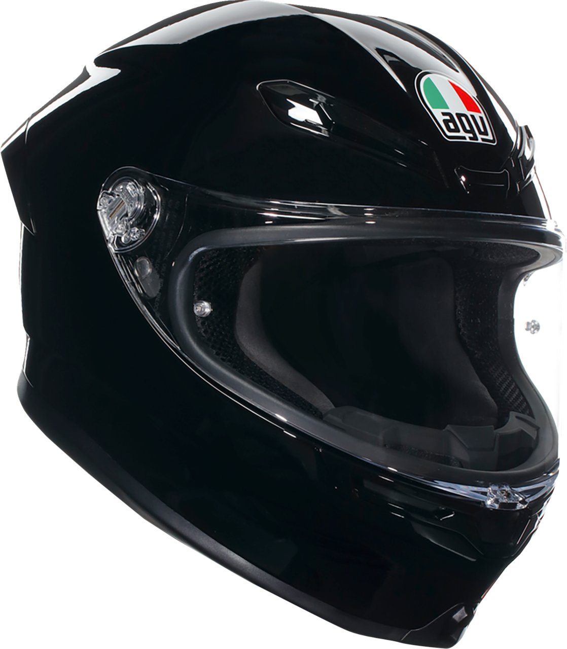 AGV 2118395016009XL K6 S Helmet - Black XL