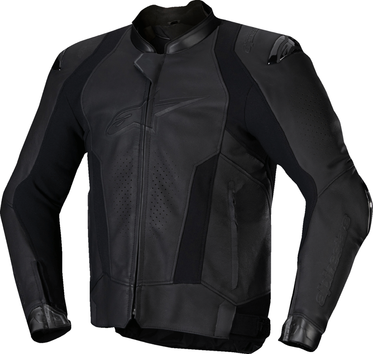 ALPINESTARS 3100125-1100-48 Missile v3 Leather Jacket - Black