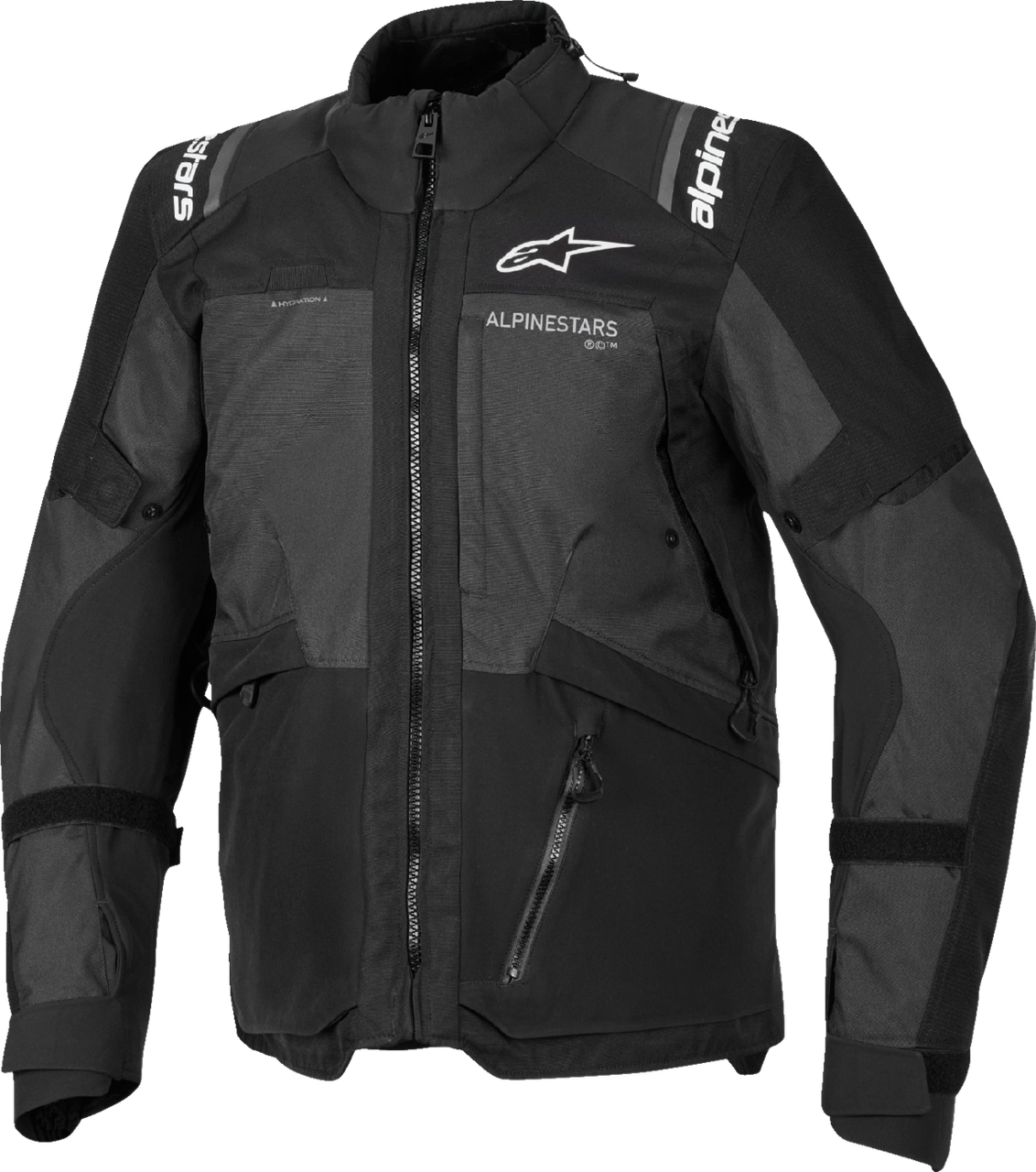 ALPINESTARS 3200526-10-XL Andes v4 Drystar® Jacket - Black XL