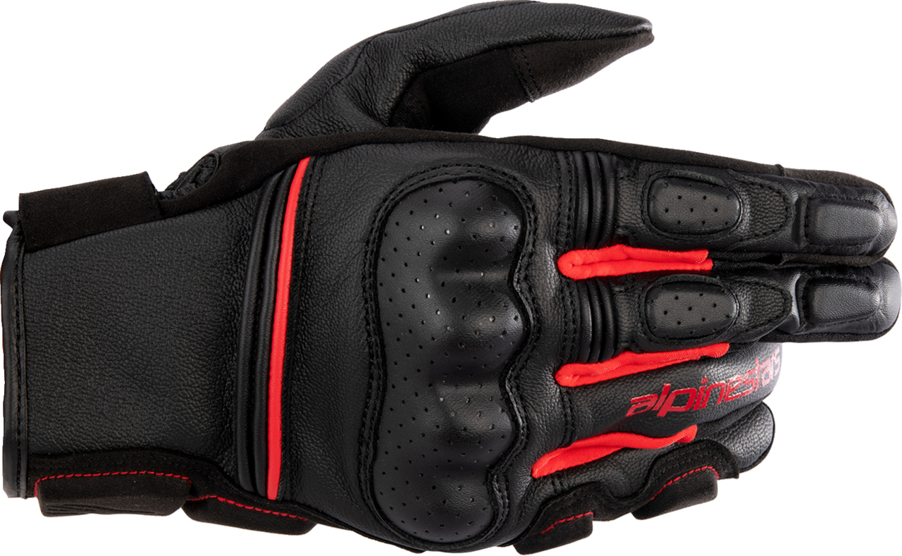 ALPINESTARS 3501723-1303-XL Phenom Leather Gloves - Black/Bright 