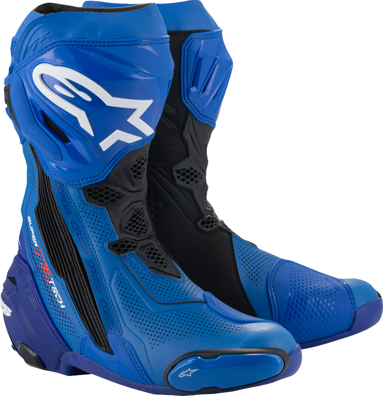 ALPINESTARS 2220121-713-42 Supertech R Vented Boots - Blue/Black 