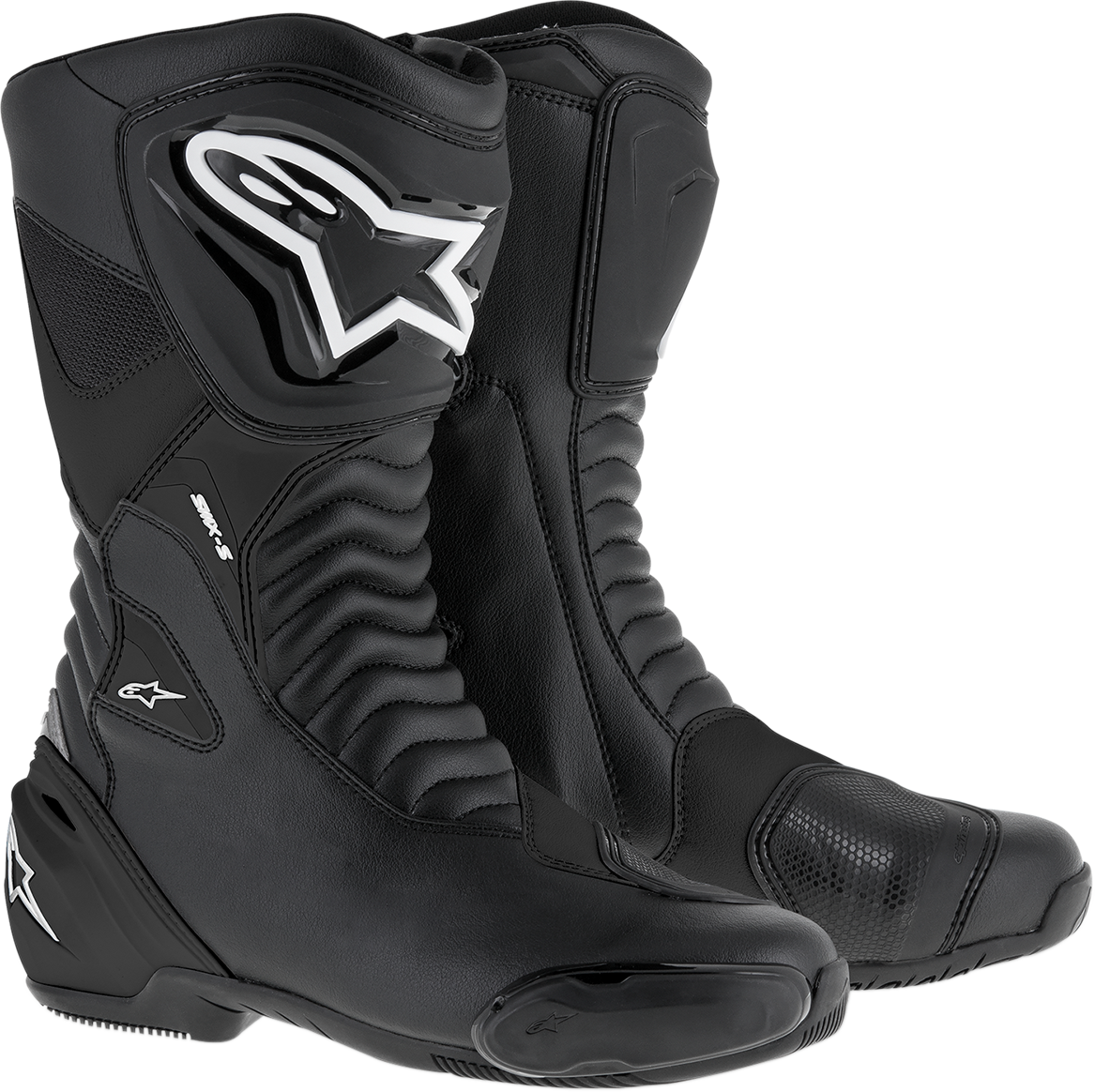 ALPINESTARS 2223517-1100-45 SMX-S Boots - Black US 10.5 / EU 45
