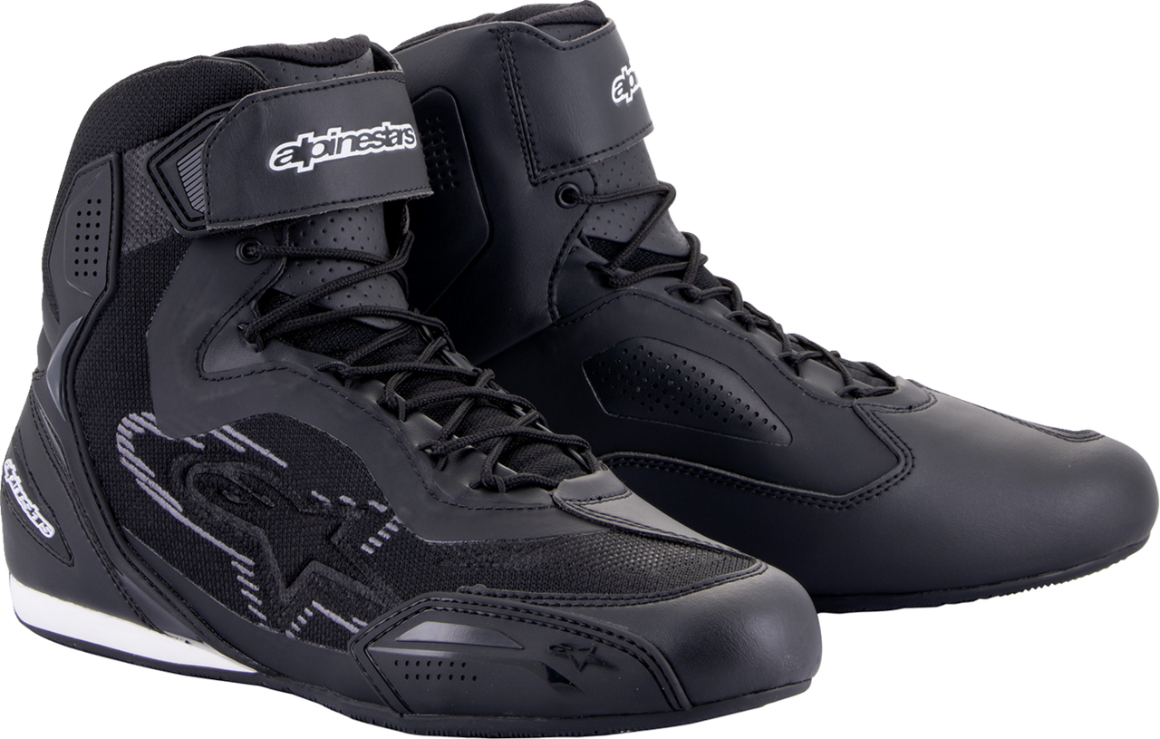 Alpinestars Faster-3 Rideknit 黒 US9 ALPINESTARS 2510319-111-14 Faster-3 Rideknit® Shoes - Black/Gray